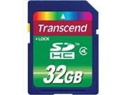TRANSCEND Secure Digital 32GB SDHC Class 4 TS32GSDHC4
