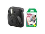 Fuji Instax Mini 8 Black Instant Fujifilm Camera 20 Prints