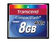 Transcend 8GB CompactFlash Memory Card 400x UDMA