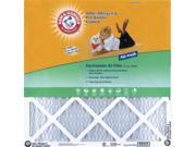 15x20x1 Arm and Hammer Air Filter Qty of 4