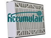 16x25x3 15.75 x 24.25 x 3 MERV 8 Accumulair Replacement Filter for Lennox Qty of 4