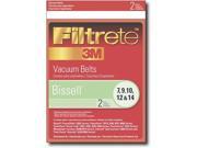 32074 Bissell Vacuum Cleaner Replacement Belt 2 Pack by 3M