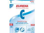 52318 Eureka Vacuum Cleaner Replacement Bag 3 Pack