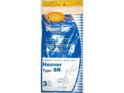 Type SR Hoover Vacuum Cleaner Replacement Bags by Envirocare® 3 Pack
