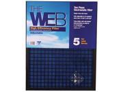 WEB High Efficiency 1 Filter ADJUSTABLE 14X20 TO 20X25