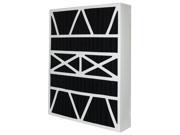 16X25X5 Carbon Nordyne Furnace Filters