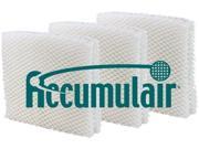Duracraft AC 819 Humidifier Wick Filter 3 Pack
