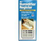 WEB Humidifier Register