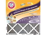 20x25x1 Arm and Hammer Max Odor Air Filter 4 Pack