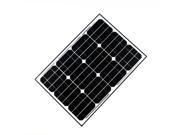 ALEKO® Solar Panel Monocrystalline 40W for any DC 24V Application