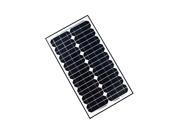 ALEKO® 30W 30 Watt Pollycrystalline Solar Panel 24V