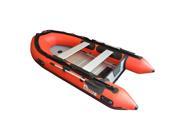 Aleko Inflatable Boat 8ft 4in with Aluminum Floor
