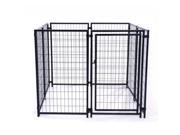 Aleko Dog Kennel Heavy Duty 5'x5'x4' Pet Playpen Dog Exercise Pen Fence