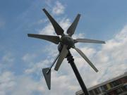 Aleko WG400 12 24 Volt 6 Blade 400 Watt Wind Generator Wind Turbine