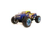 1 10TH SCALE RCC1001PROBLUE ELECTRIC POWERED OFF ROAD MONSTER TRUCK
