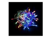 LOT OF 5ALEKO B50LEDMCLR 50 LED 16 FEET BATTERY STRING CHRISTMAS LIGHTS MULTICOLOR