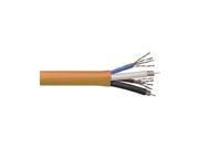 Coleman Cable 99270 95 06 Wire 2 RG6 Quad 2 Cat5e Orange 500 ft. Reel