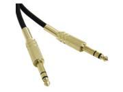 1.5Ft Pro Audio 1 4 Trs Male To Male Cbl