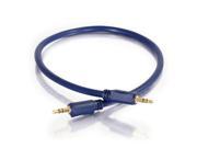 C2G 40939 125ft VELOCITY 3.5mm STEREO AUDIO CABLE M M
