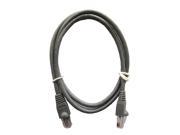 3Ft Cat5E Cable Grey