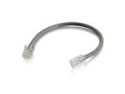 C2g C2g 10ft Cat6 Non booted Unshielded utp Network Patch Cable Gray