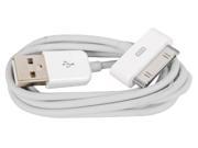 1.5 30 Pin USB Sync Charge Cable for iPod iPad