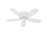 53119 Sea Wind 48 White Outdoor Ceiling Fan
