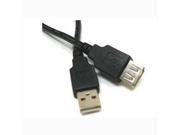 Link Depot Usb2.0 Cable 4 Pin Usb Type A Male 4 Pin Usb Type A Female 10 Feet Black