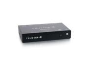 TruLink R VGA 3.5mm Audio over Cat5 Box Transmitter
