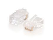 RJ45 10x10 Modular Plug for Round Stranded Cable