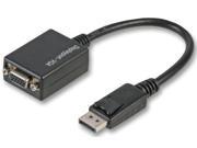 DisplayPort to VGA Adapter Cable