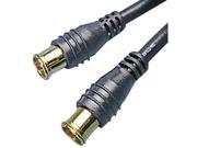 AXIS PET10 5220 RG59 Quick Connect Video Cable 6ft