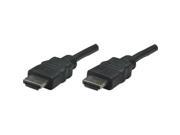 308458 High Speed HDMI Cable Black