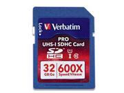 Pro 600X SDHC UHS 1 Memory Card 32GB