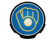 LED Light Up Decal Milwaukee Brewers