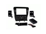2011 Up Dodge Charger SDIN DDIN In Dash Mounting Kit