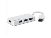 USB 3.0 4 Port Mini Hub