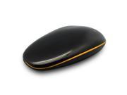 Bornd T100 2.4Ghz Wireless Ultra Thin Touch Mouse Black