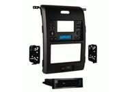 2013 Up Ford F 150 w 4.2 Screen DDIN In Dash Mounting Kit