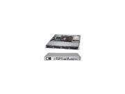 Supermicro Superserver Sys 6017B Mtlf Dual Lga1356 350W 1U Rackmount Server Barebone System Black