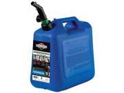 BRIGGS STRATTON 85059 Spill Proof Kerosene Can 5 Gal. Blue