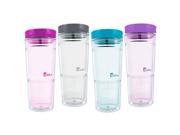 24oz. Envy Insulated Tumbler Assorted Colors