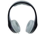 Studio Series Stereo Headphones with In Line Mic Black