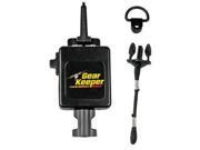 GearKeeper(R) Heavy Duty Retractable CB Mic Holder with Heavy Duty Snap Clip GearKeeper(R) Heavy Duty Retractable CB Mic Holder with Heavy Duty Snap Clip
