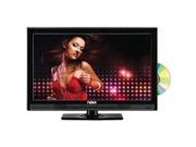 19 LED HD TV DVD with Digital TV Tuner USB SD Inputs AC DC Power