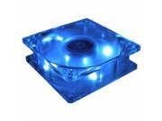 Masscool BLD 12025S1M 120mm Blue LED Case Cooling Fan
