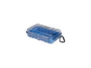 1040 026 100 Blue 1040 Micro Case with Clear Lid and Carabineer