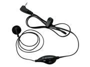 53727 Earbud with Clip On Microphone for Talkabout Radios