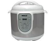 PC 614PR 6 Quart Stainless Steel Pressure Slow Cooker and Steamer