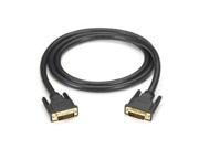 DVI I Dual Link Cable Male to Male 1 m 3.2 ft.